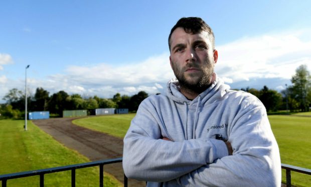 Lee McAllister will deliver free pro boxing and a fun day at Balgownie.