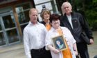 Allan, Yvonne, June and Hugh McLeod have been campaigning for years since Kevin's death.