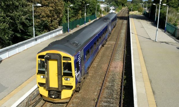 Scotrail services running to Aberdeen and Inverness will see a reduction in carriages after a staff member on-board fell ill.
