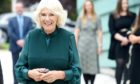 Camilla, The Duchess of Rothesay, during her visit to the Maggies Highland Centre in Inverness