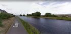 The Caledonian Canal. Supplied by Google.