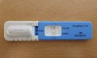 A dangerous driver on the A90 Ellon to Blackdog road returned a positive cocaine test. Supplied by Police Scotland.