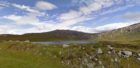 A man has died following a paragliding accident in Loch Na Gainmhich near Unapool. Picture by Google Maps.