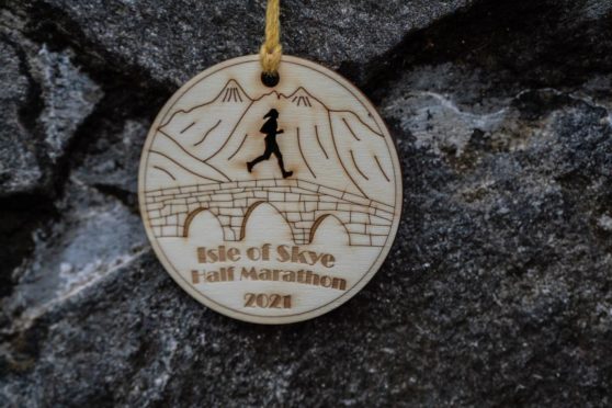 Wooden medals were implemented last year as part of efforts to improve the events environmental impact.