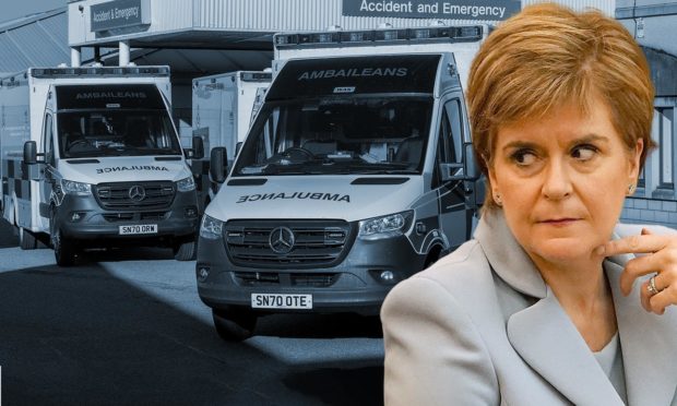 Nicola Sturgeon has called in the army to alleviate pressure on the Scottish Ambulance Service.
