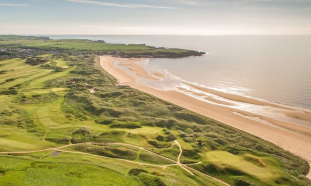 Cruden Bay is hosting the three-day event.