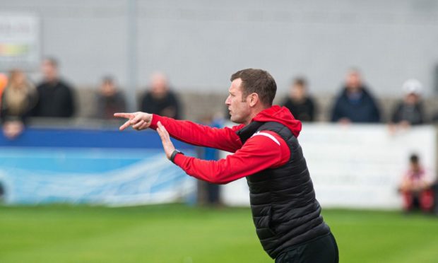 Brechin City manager Andy Kirk was disappointed with their second half display despite beating Lossiemouth