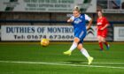 Aimee Ridgeway scores her eighth hattrick of the season against Dundee West
