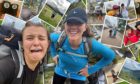 Gemma Milne and Nicola Crozier kept a diary while the walked the West Highland Way for charity Aberdeen Independent Multiple Sclerosis (Aims).