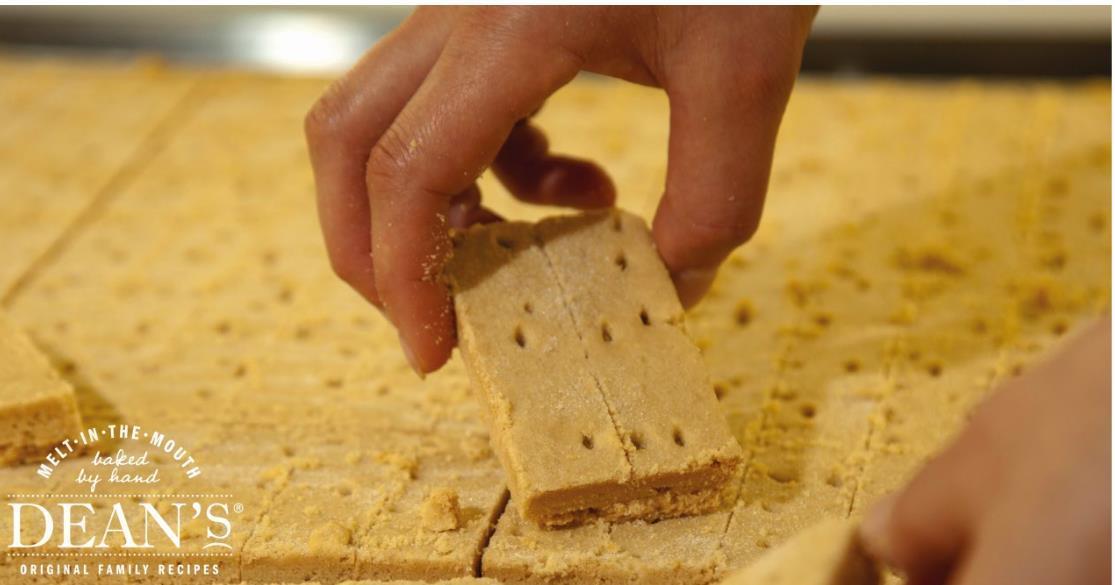 Deans Shortbread at North East food festival