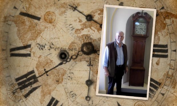Elgin made grandfather clock that survived an earthquake has been donated to Elgin Museum.