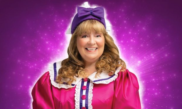 Janey Godley will be part of APA's panto this year