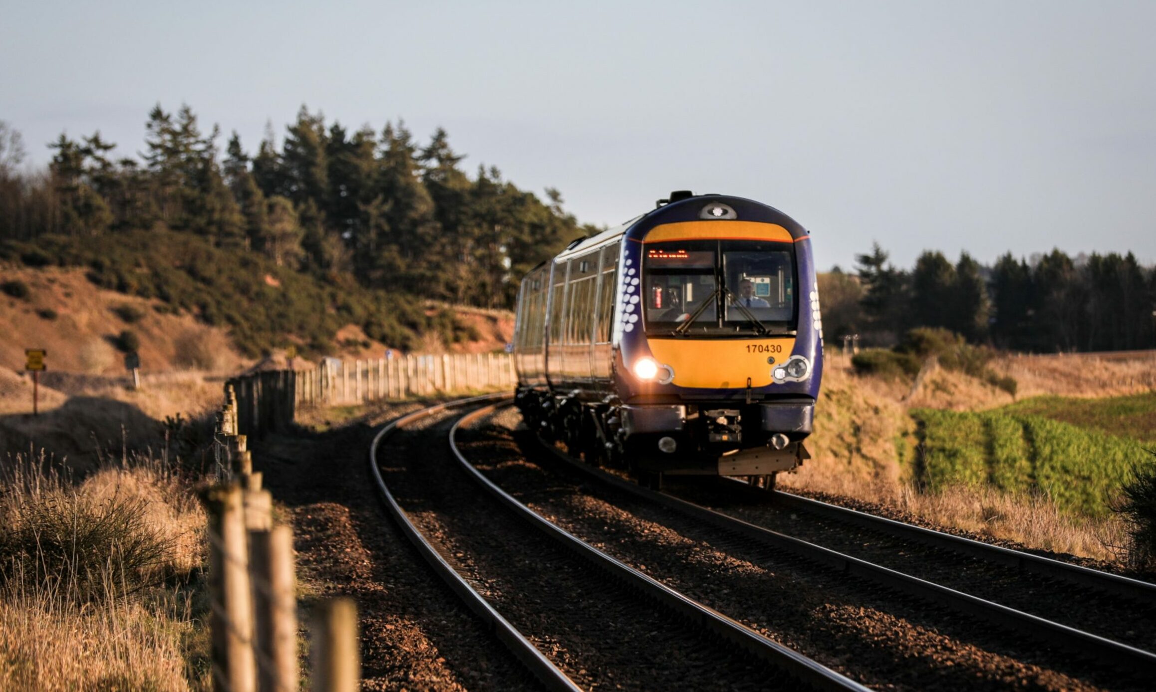 ScotRail trains between Edinburgh and Fife