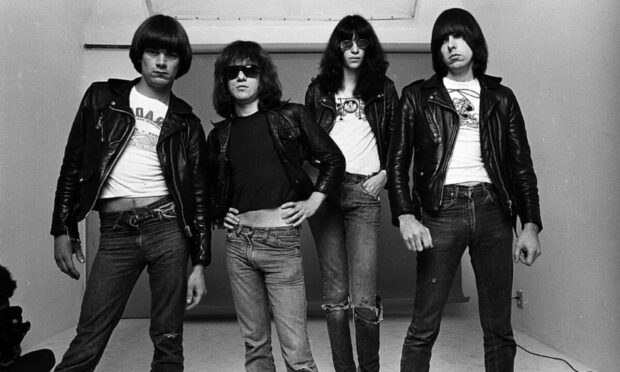 The Ramones in their original Perfecto jackets