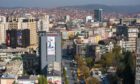 George Mitchell has been exploring the Kosovan capital of Pristina.