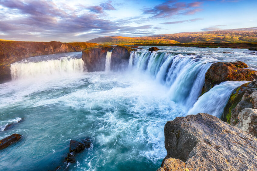 Gullfoss Waterfall, Iceland