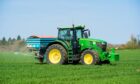 Fertiliser costs are rising for farmers in Europe.