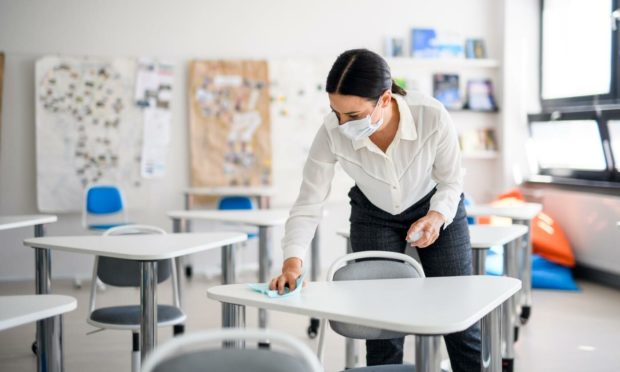 Teachers were not at increased risk of hospital admission or severe COVID-19 during 2020-21 academic year, a new study has found.