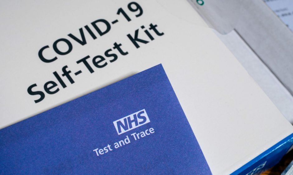 A total of 4,241 people in Scotland have tested positive for Covid since yesterday.