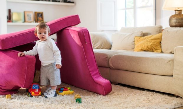 Any good sofa needs to withstand plenty of fort building (Photo: Image Source Trading Ltd/Shutterstock)