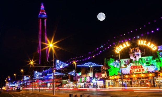 For Yvie, Blackpool offers 'far too much excitement on one very long never-ending road!'