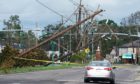 Hurricane Ida has cut power supplies to thousands of homes.