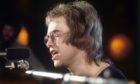Sir Elton John performing in 1971.