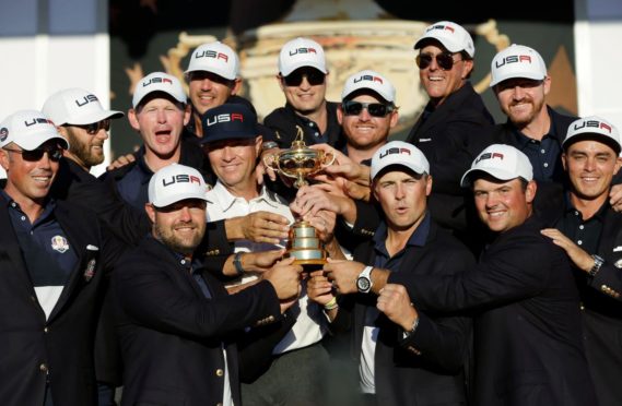 The US won in Hazeltine in 2016. With one wild exception, recent Ryder Cups have gone with the home team.