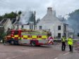 The Taynuilt Inn, near Oban, was destroyed in an early morning fire.