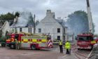 An Argyll community is rallying to support the owners of the Taynuilt Inn, which was destroyed in a fire.