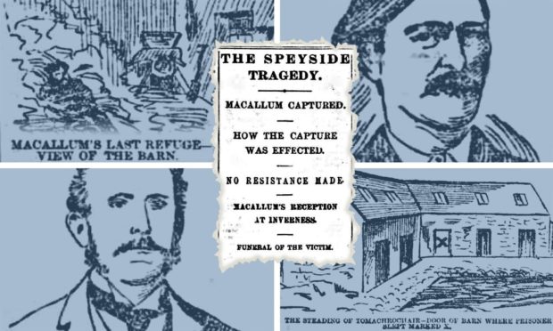 Illustrations from the Aberdeen Journal of December 24, 1898