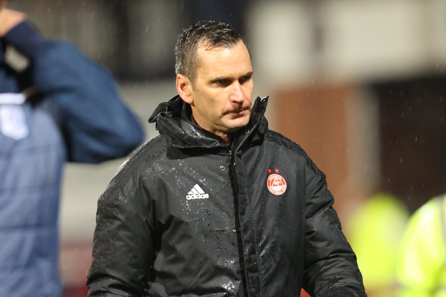 Aberdeen manager Stephen Glass.