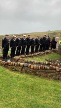 Tributes have been paid to the 835 soldiers who died aboard the HMS Royal Oak.