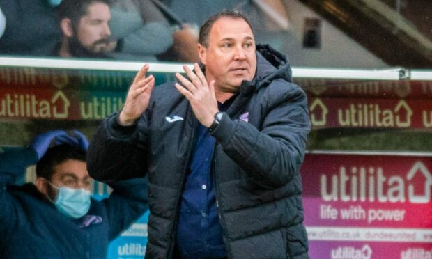 Ross County manager Malky Mackay.