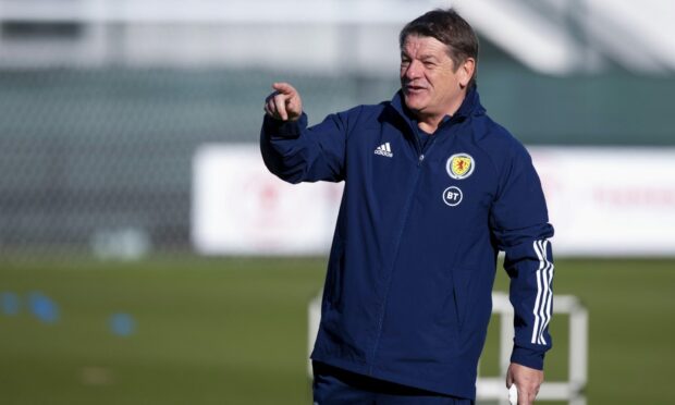 Scotland assistant John Carver was speaking ahead of Saturday's World Cup qualifier against Israel.