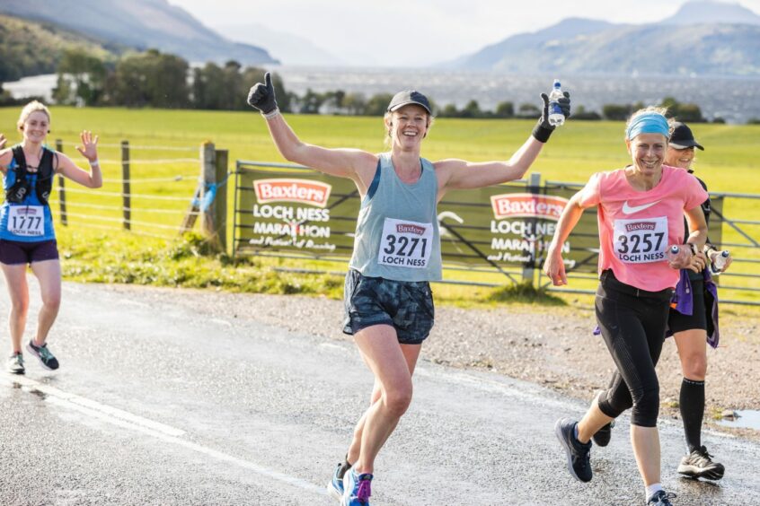 Baxters Loch Ness Marathon 2021.