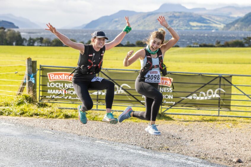 Baxters Loch Ness Marathon 2021.