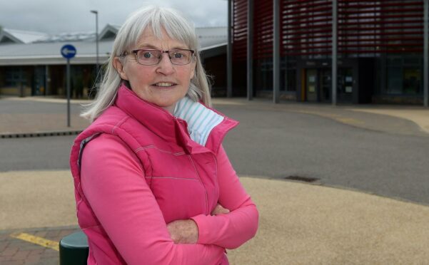 Councillor Muriel Cockburn wants Highland education to 'look forward and upward.' Photo by Sandy McCook