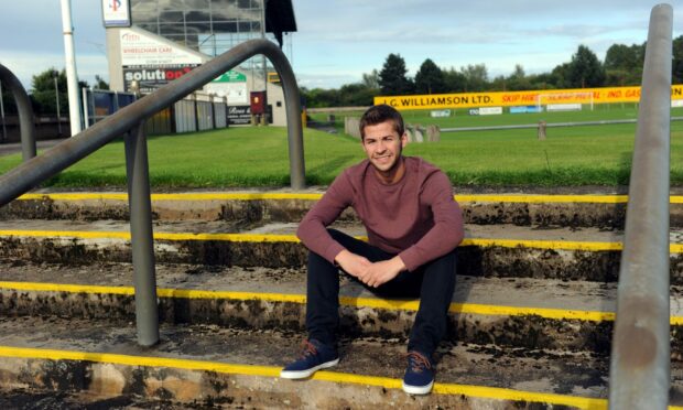 Forres' Ross Macpherson is stepping back from football after 12 years at Mosset Park