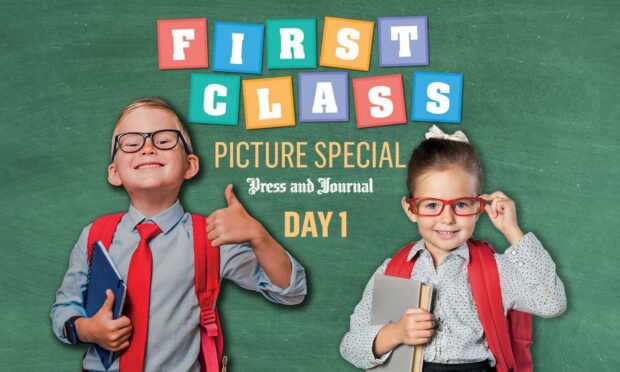 First Class 2021: Primary 1 photos from schools across the north and north-east PART 1