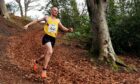 John Newsom competing at Grant Park, Forres, previously.