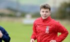 Harry Nicolson is a team-mate of Ryan Fyffe's at Caley Thistle