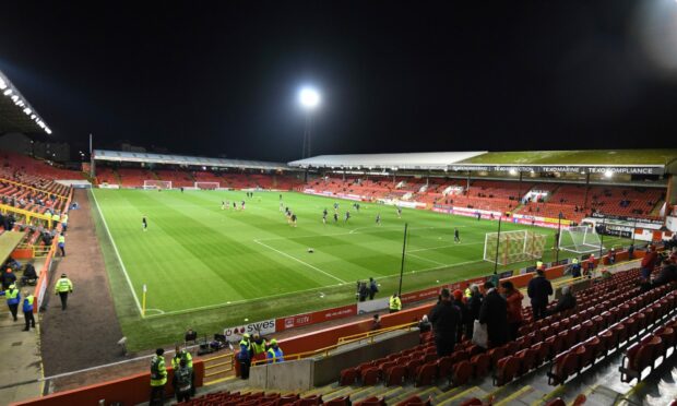 Pittodrie Stadium, Aberdeen