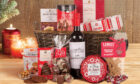 Browse a huge selection of Christmas hampers to try this year. Pictured: Season's Greetings Basket.