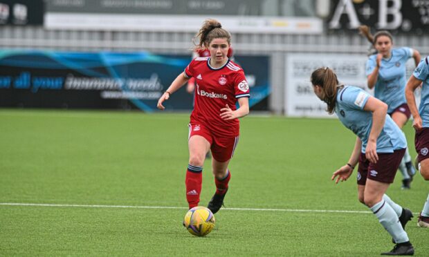 Eva Thomson vs Hearts