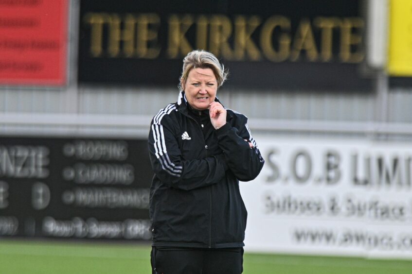 Aberdeen Women co-manager