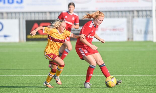 Eilidh Shore has been nominated for SWPL 1 Player of the Month