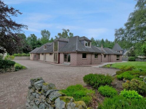 house for sale Alford Aberdeenshire