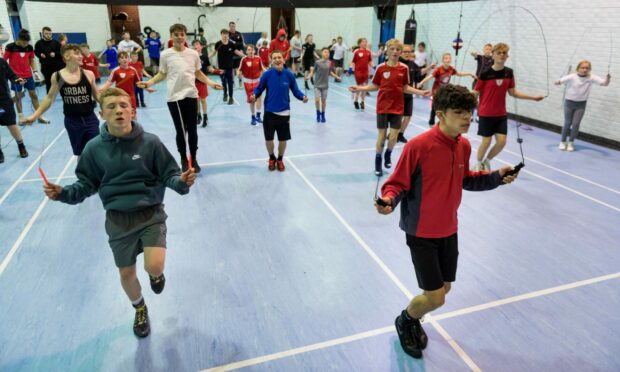 Sheddocksley Boxing Club. is going from strength to strength.