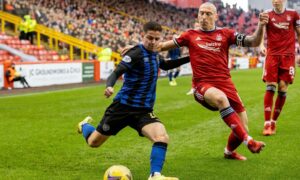 Richard Gordon: Aberdeen’s captain marvel Scott Brown is leading the way in Dons recovery